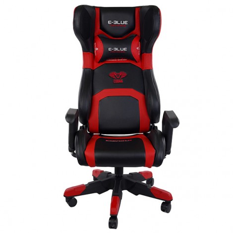 Dla gracza fotel E-blue COBRA, czerwona, Bluetooth