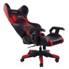 Dla gracza fotel E-blue COBRA, czerwona, Bluetooth