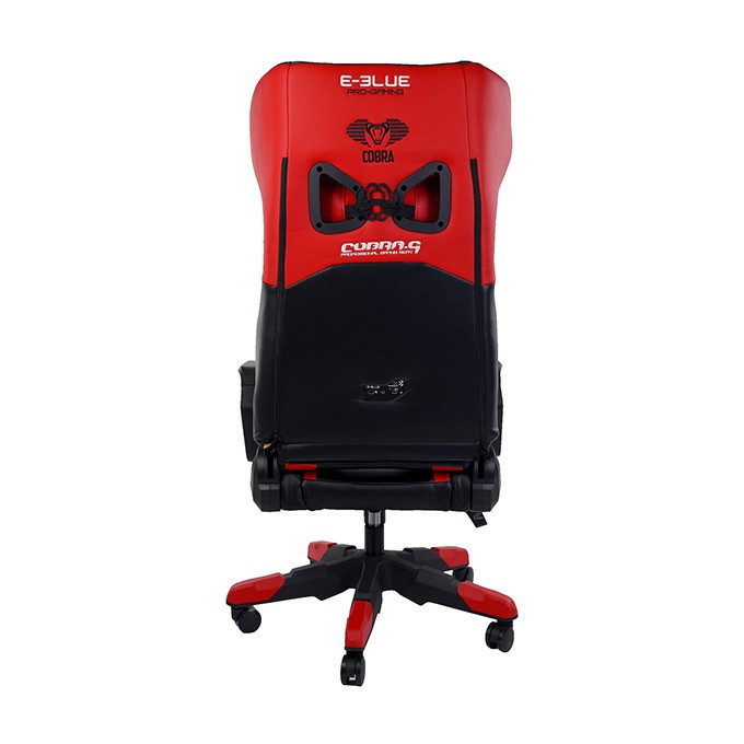 Dla gracza fotel E-blue COBRA, czerwona, Bluetooth