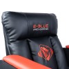 Dla gracza sofa E-blue Auroza EEC338, czarno-czerwona Dla gracza sofa E-blue Auroza EEC338, czarno-czerwona