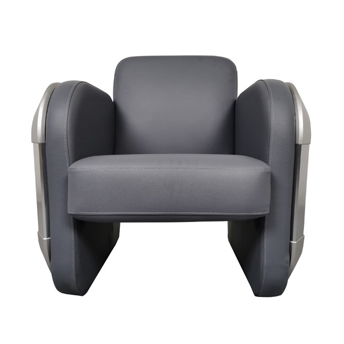 Dla gracza sofa E-blue EEC346-11, szara