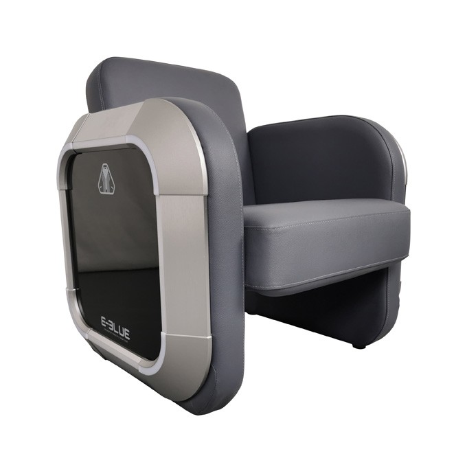 Dla gracza sofa E-blue EEC346-11, szara