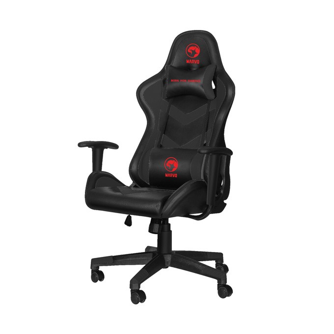 Dla gracza fotel Marvo CH-106, czarna
