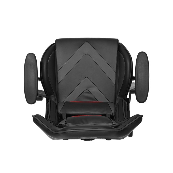 Dla gracza fotel Marvo CH-106, czarna