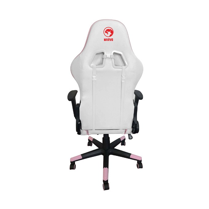 Dla gracza fotel Marvo CH-106, różowa