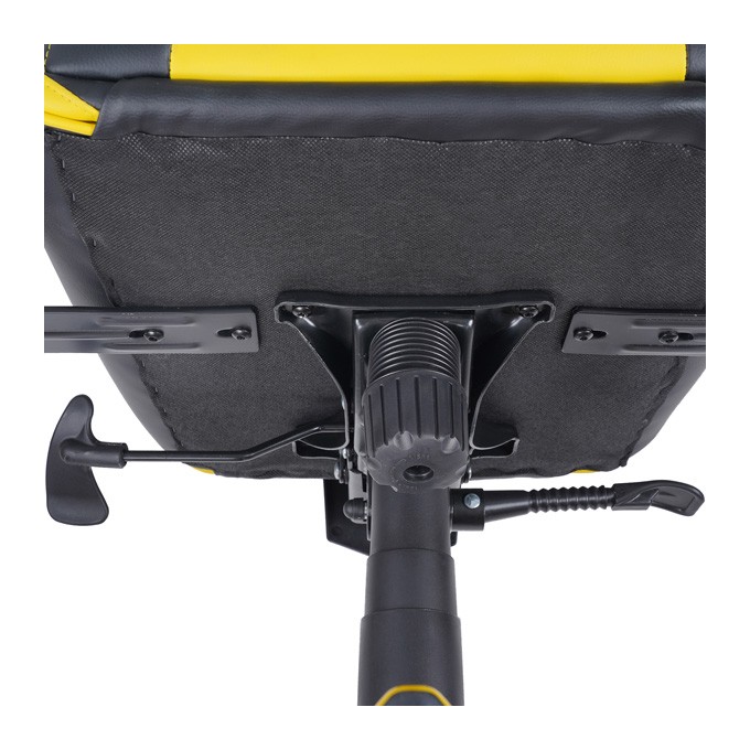 Dla gracza fotel Marvo CH-133, czarna, zagłówek i poduszka lędźwiowa