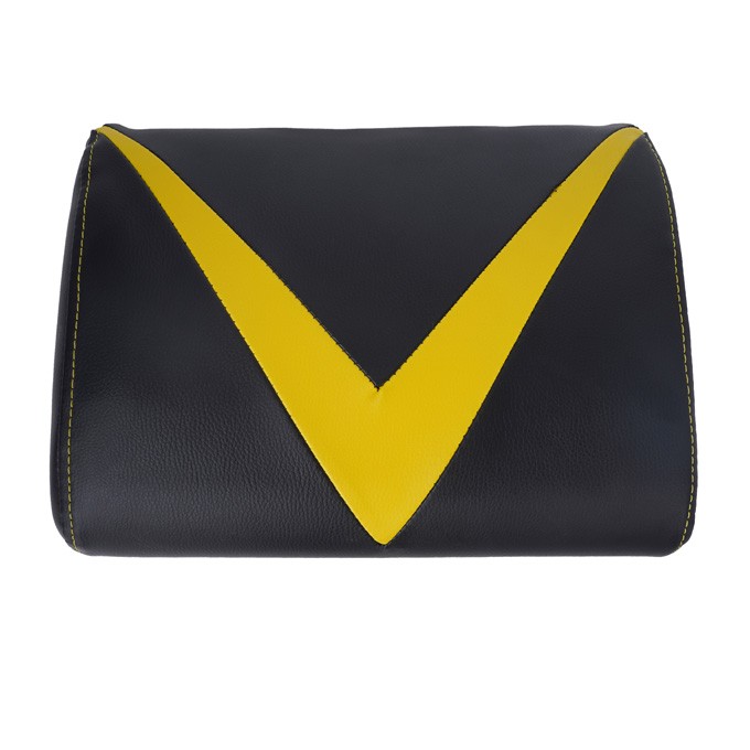 Dla gracza fotel Marvo CH-133, czarna, zagłówek i poduszka lędźwiowa