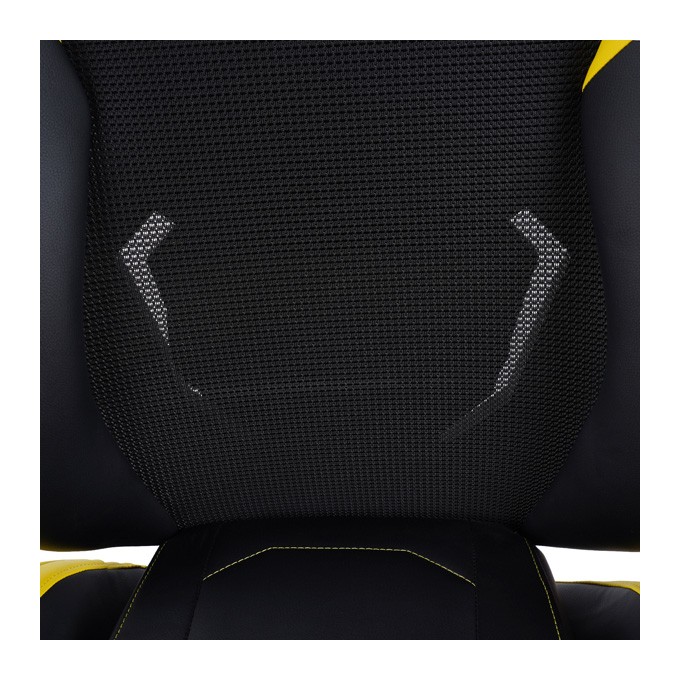 Dla gracza fotel Marvo CH-133, czarna, zagłówek i poduszka lędźwiowa