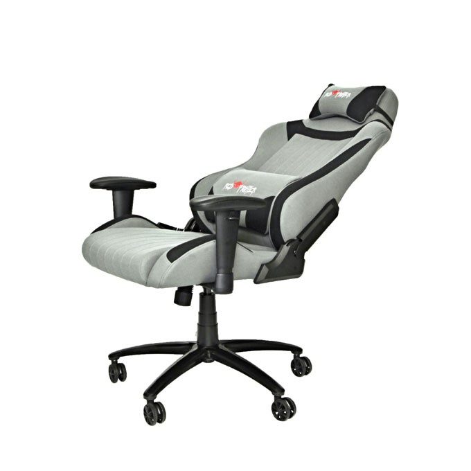 Dla gracza fotel Red Fighter C3, szara, odczepiany zagłówek