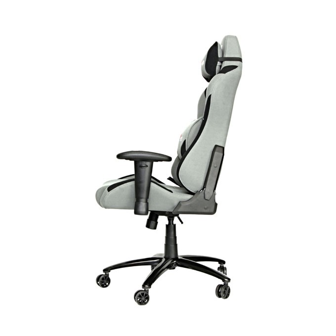 Dla gracza fotel Red Fighter C3, szara, odczepiany zagłówek