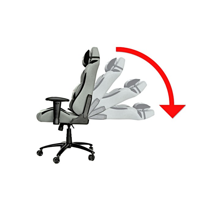 Dla gracza fotel Red Fighter C3, szara, odczepiany zagłówek