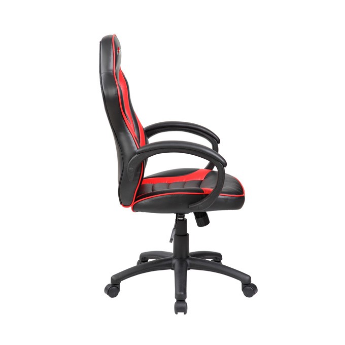 Fotel Red Fighter C6, czarno-czerwona