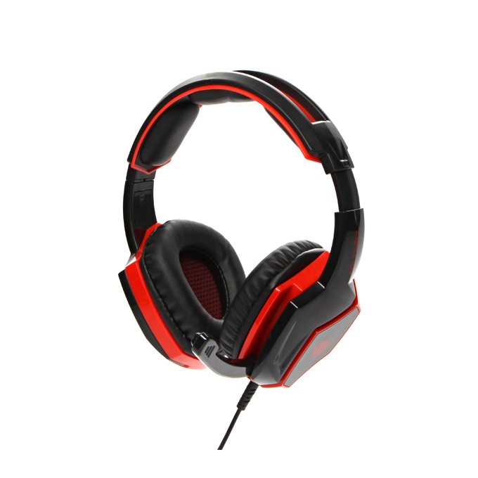 Fotel Red Fighter C6, czarno-czerwona