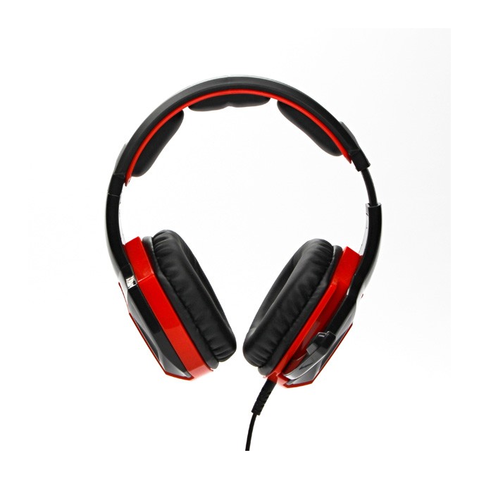 Fotel Red Fighter C6, czarno-czerwona