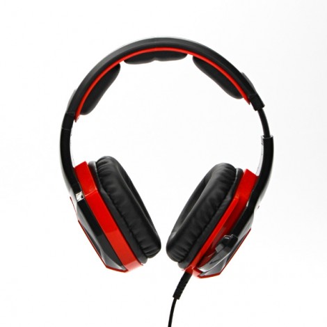 Fotel Red Fighter C6, czarno-czerwona