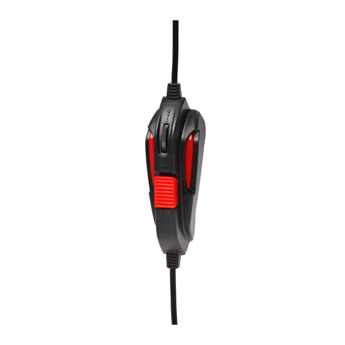 Fotel Red Fighter C6, czarno-czerwona