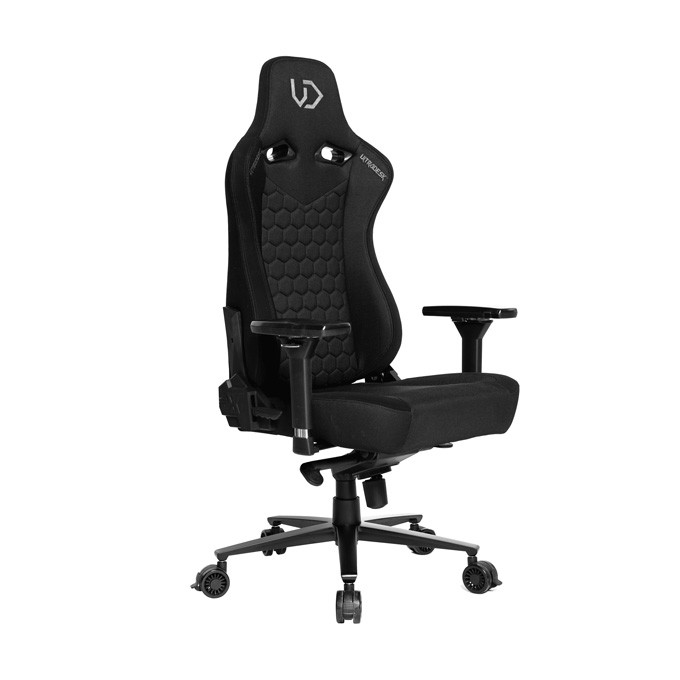 Dla gracza fotel Ultradesk Throne, czarna