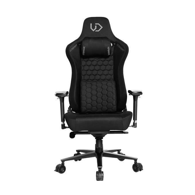 Dla gracza fotel Ultradesk Throne, czarna
