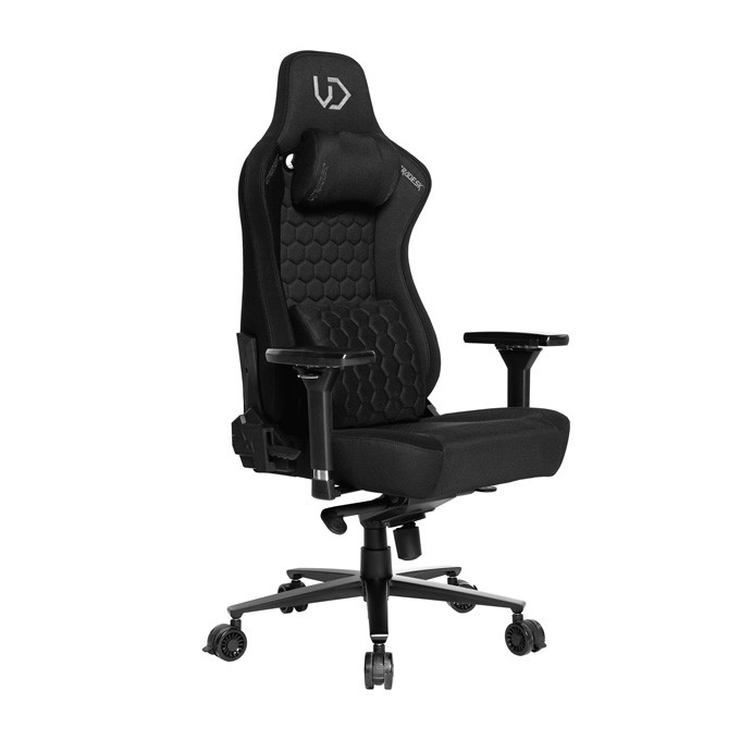 Dla gracza fotel Ultradesk Throne, czarna