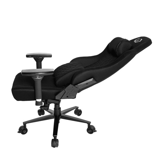 Dla gracza fotel Ultradesk Throne, czarna