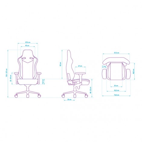 Dla gracza fotel Ultradesk Throne, czarna Dla gracza fotel Ultradesk Throne, czarna