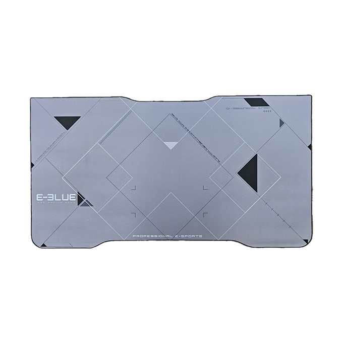 E-blue Biurko dla gracza EGT002BK, 125x62 cm, 80,8 cm, podświetlenie, II. jakość