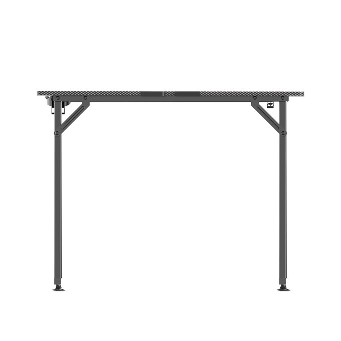 ULTRADESK Biurko dla gracza ENTER V2, 100x60 cm, 75cm, z uchwytem na słuchawki, kompaktowy rozmiar