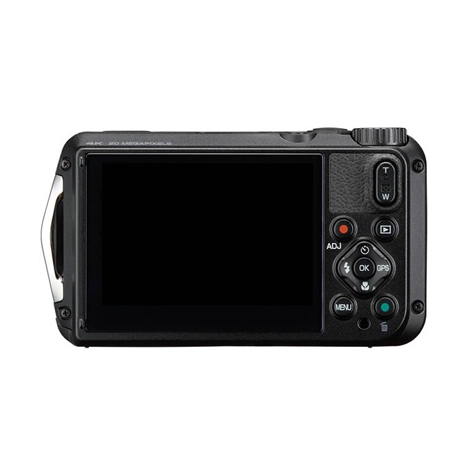 Aparat WG8 Black kompaktní, 5 - 25 mm (odpowiednik formatu 35 mm) Pentax, 20Mpx, CMOS, 01491, czarny, bardzo 