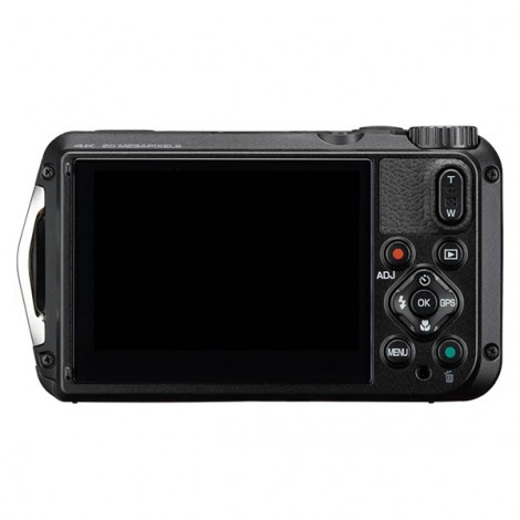 Aparat WG8 Black kompaktní, 5 - 25 mm (odpowiednik formatu 35 mm) Pentax, 20Mpx, CMOS, 01491, czarny, bardzo 