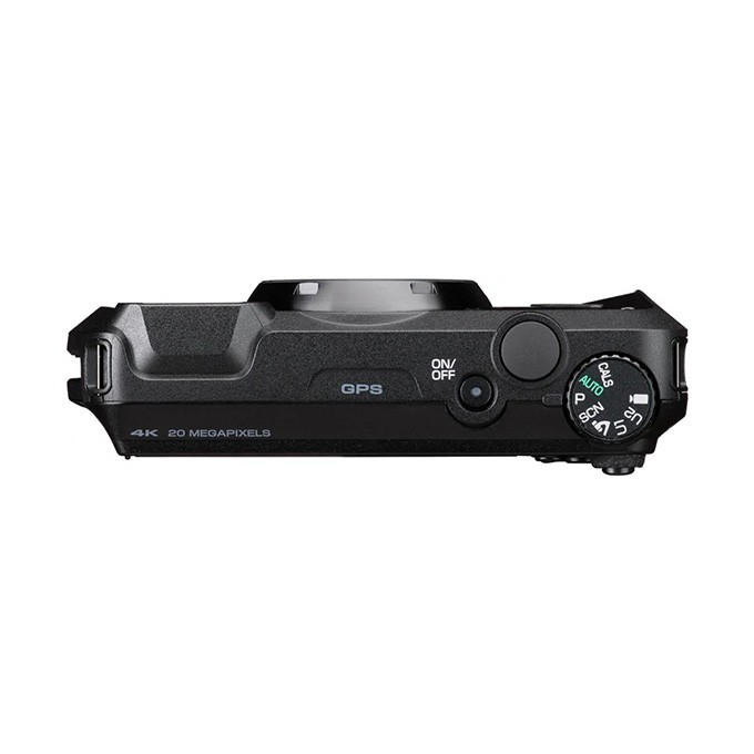 Aparat WG8 Black kompaktní, 5 - 25 mm (odpowiednik formatu 35 mm) Pentax, 20Mpx, CMOS, 01491, czarny, bardzo 