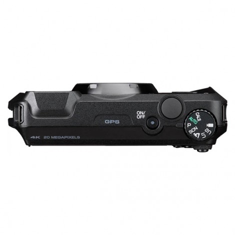 Aparat WG8 Black kompaktní, 5 - 25 mm (odpowiednik formatu 35 mm) Pentax, 20Mpx, CMOS, 01491, czarny, bardzo 