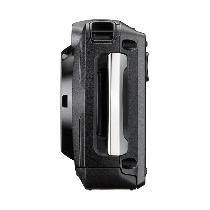 Aparat WG8 Black kompaktní, 5 - 25 mm (odpowiednik formatu 35 mm) Pentax, 20Mpx, CMOS, 01491, czarny, bardzo 