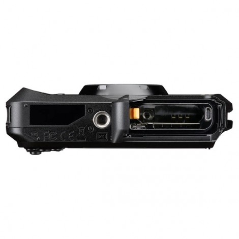 Aparat WG8 Black kompaktní, 5 - 25 mm (odpowiednik formatu 35 mm) Pentax, 20Mpx, CMOS, 01491, czarny, bardzo 