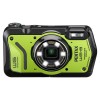 Aparat WG8 Green kompaktní, 5 - 25 mm (odpowiednik formatu 35 mm) Pentax, 20Mpx, CMOS, 01501, czarno-zielony, bardzo 