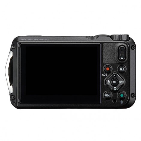 Aparat WG8 Green kompaktní, 5 - 25 mm (odpowiednik formatu 35 mm) Pentax, 20Mpx, CMOS, 01501, czarno-zielony, bardzo 