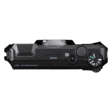 Aparat WG8 Green kompaktní, 5 - 25 mm (odpowiednik formatu 35 mm) Pentax, 20Mpx, CMOS, 01501, czarno-zielony, bardzo 