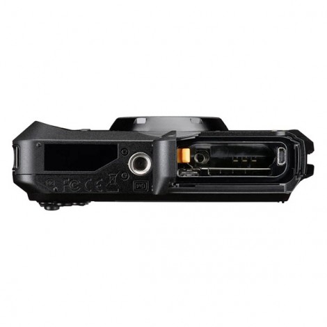 Aparat WG8 Green kompaktní, 5 - 25 mm (odpowiednik formatu 35 mm) Pentax, 20Mpx, CMOS, 01501, czarno-zielony, bardzo 