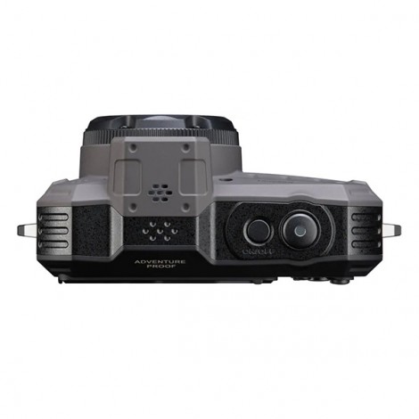 Aparat WG 1000 kompaktní, 4,9-19,6 mm (odpowiednik  35 mm, około 27-108 mm) Pentax, 13,35Mpx, CMOS, 02154, szary, 