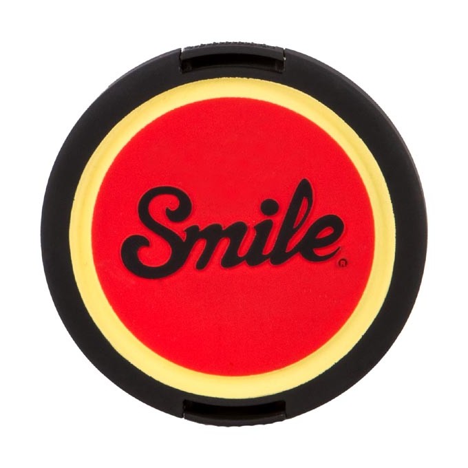 Smile osłona obiektywu Pin Up 67mm, czerwona, 16124, EOL