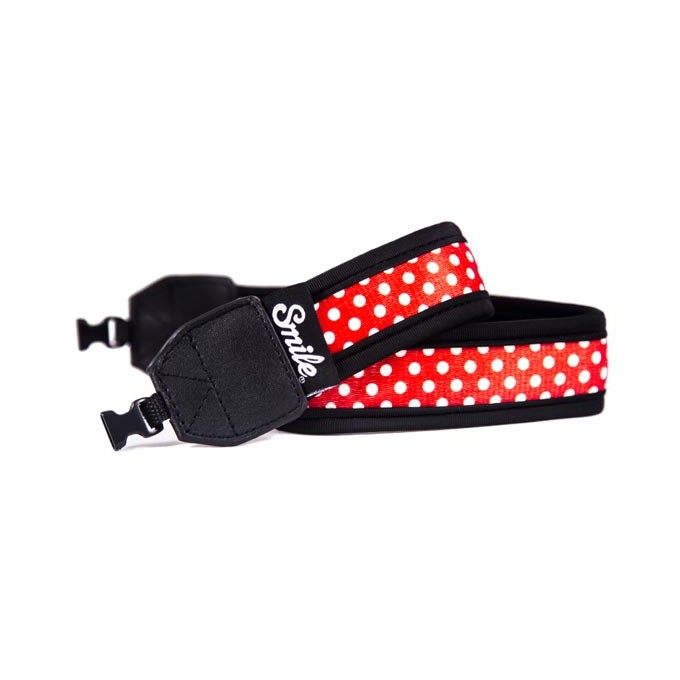 Smile pasek Lolita, czerwony, 16014, EOL