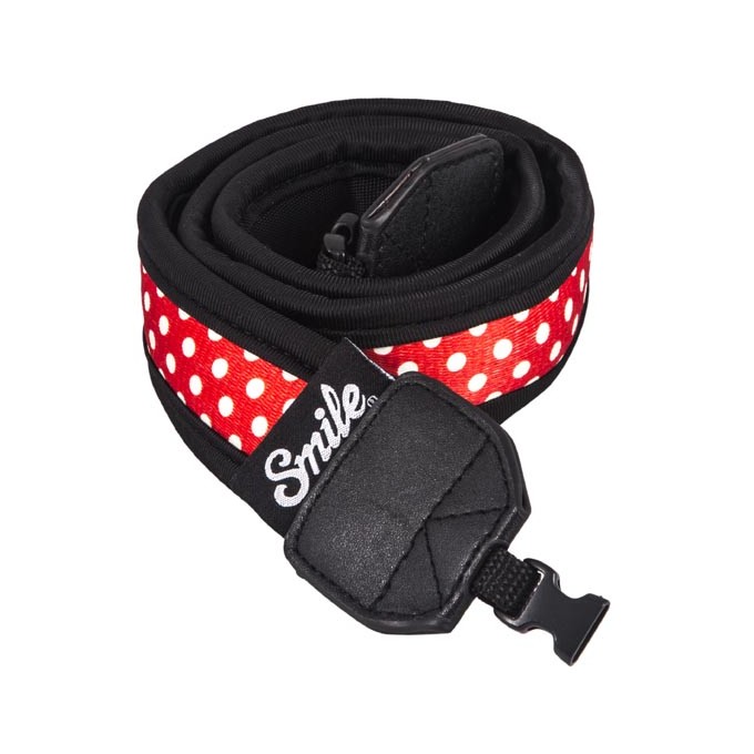 Smile pasek Lolita, czerwony, 16014, EOL