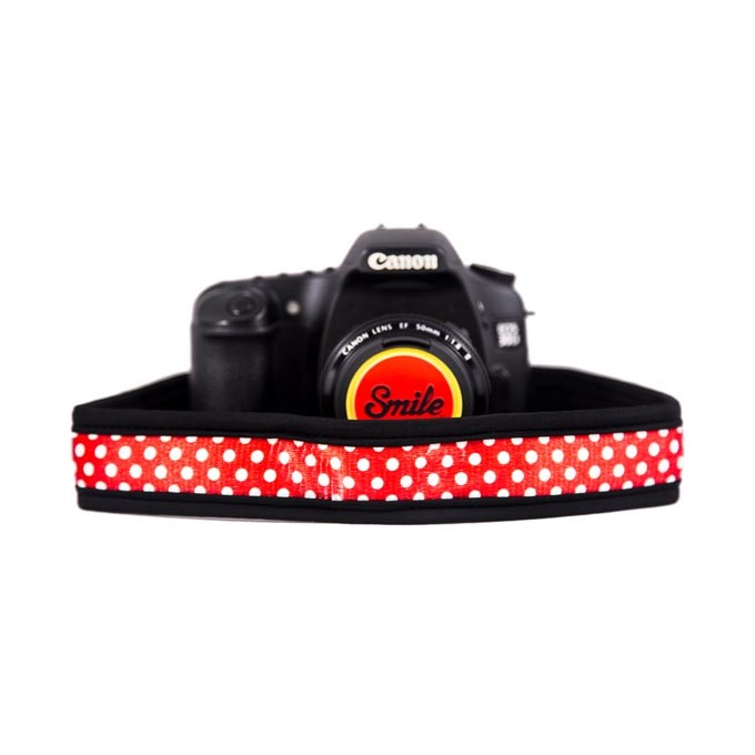 Smile pasek Lolita, czerwony, 16014, EOL