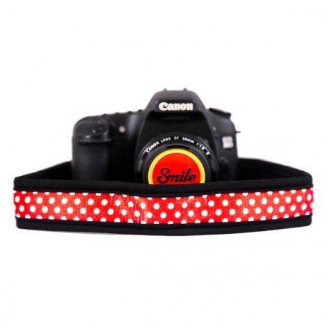 Smile pasek Lolita, czerwony, 16014, EOL