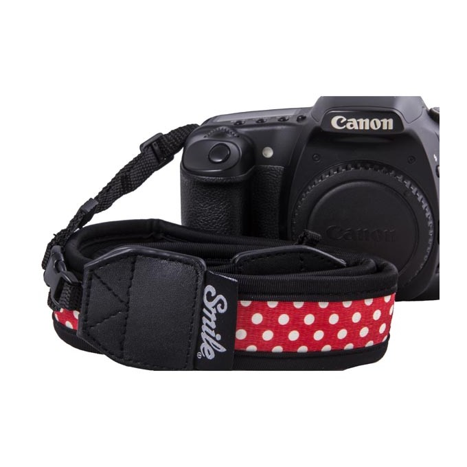 Smile pasek Lolita, czerwony, 16014, EOL