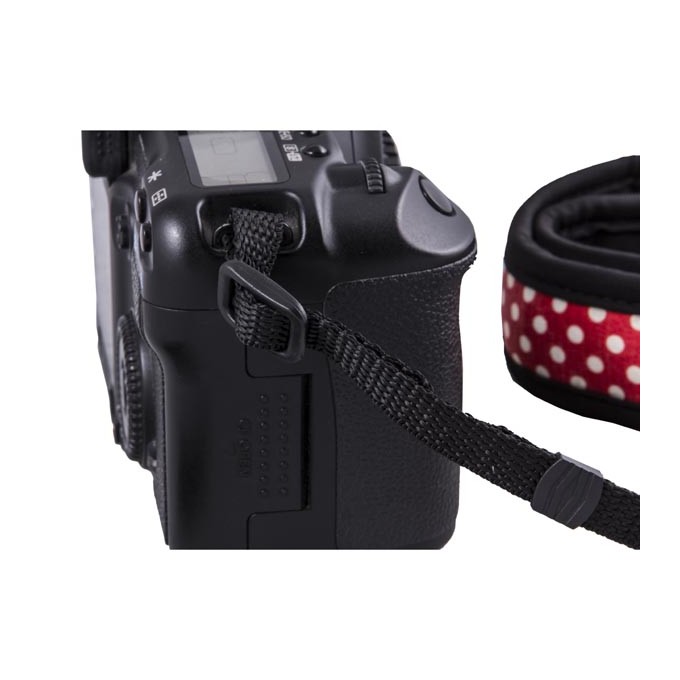 Smile pasek Lolita, czerwony, 16014, EOL