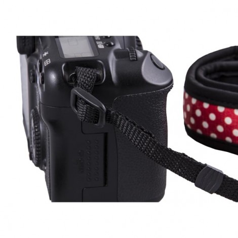 Smile pasek Lolita, czerwony, 16014, EOL