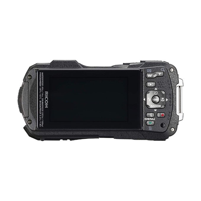 Aparat kompaktowy, WG-60, Ricoh, 3826, czarny
