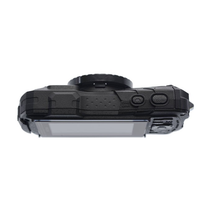 Aparat kompaktowy, WG-60, Ricoh, 3826, czarny