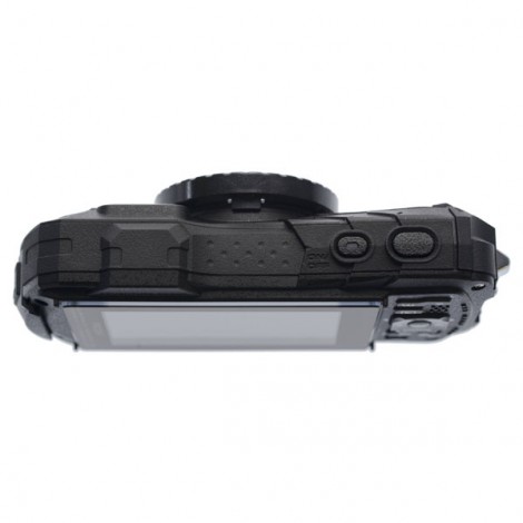 Aparat kompaktowy, WG-60, Ricoh, 3826, czarny