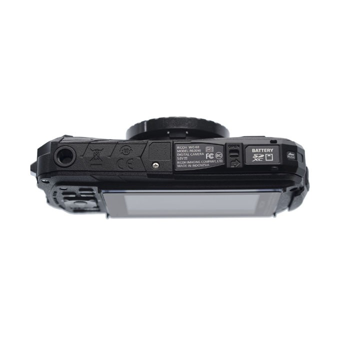 Aparat kompaktowy, WG-60, Ricoh, 3826, czarny